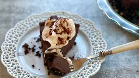 A twist on an old-school classic, this triple chocolate cream pie is deep and decadent
