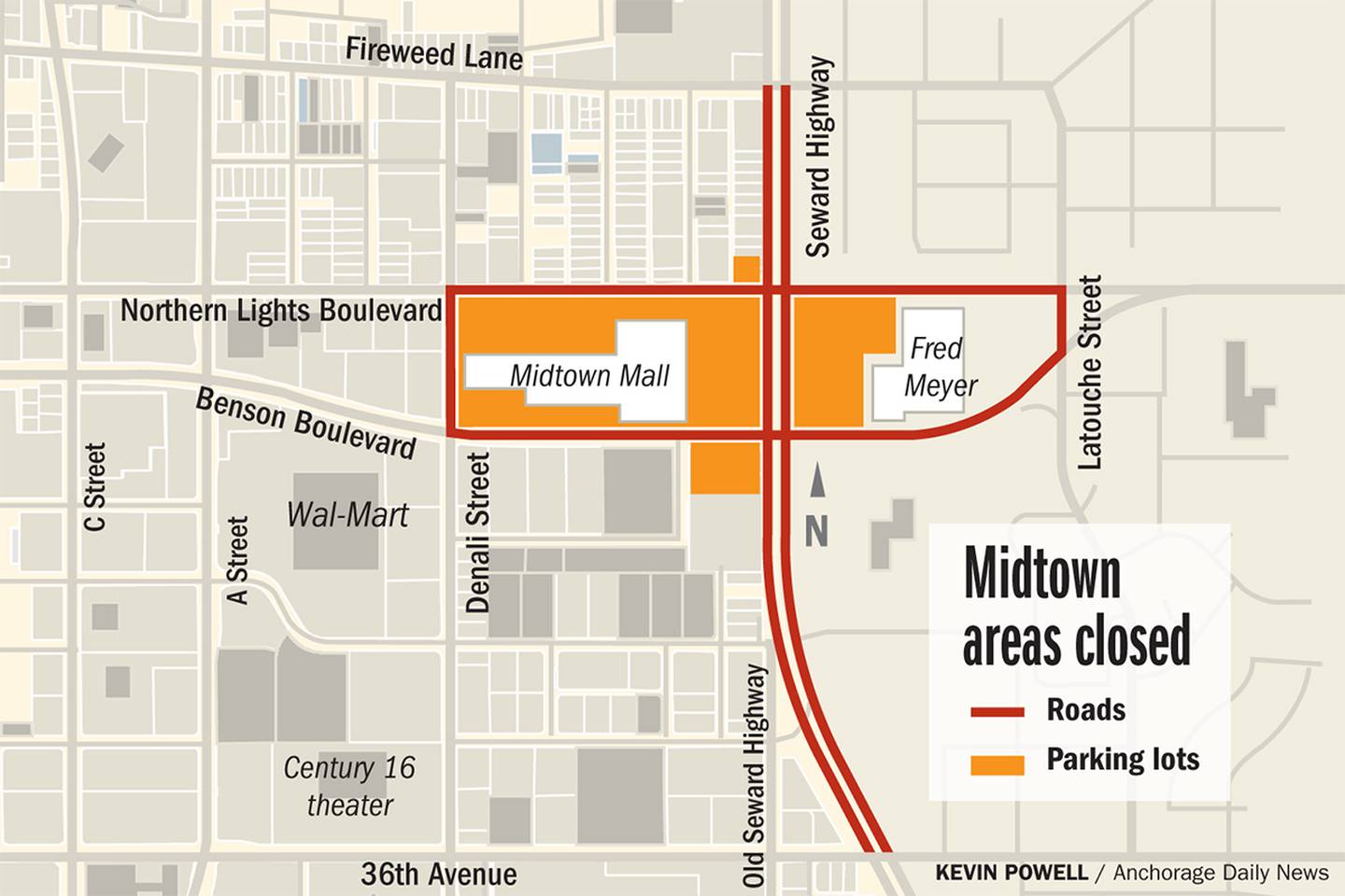 Midtown Mall closures