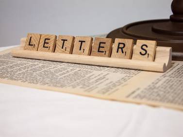 Letter: Actions and consequences
