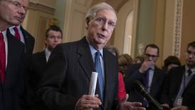 Senate backs McConnell’s rebuke of Trump’s military drawdown plans in Syria, Afghanistan 