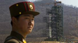 North Korea rebuilds rocket engine test site in ominous signal about attitude to talks 