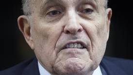 Rudy Giuliani surrenders in Georgia on charges he plotted to overturn 2020 election result