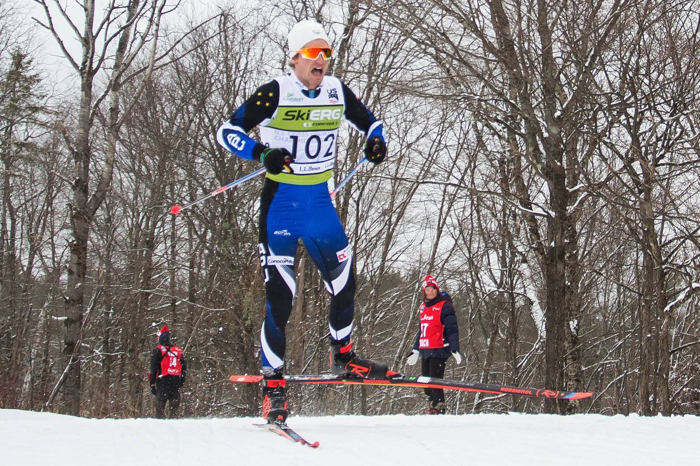 U.S. National Championships cross country skiing David Norris