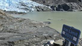 Satellite measurements show glacier melt accelerating worldwide