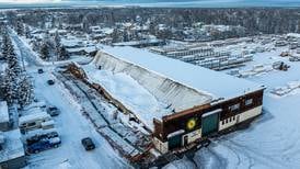 Spenard Builders Supply dispatch center destroyed in Anchorage roof collapse