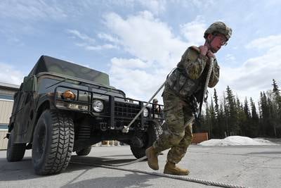 Alaska National Guard soldiers battle to become Best Warrior