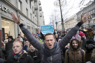 Alexei Navalny, fierce foe of Putin who survived poisoning, has died in prison, Russian authorities say