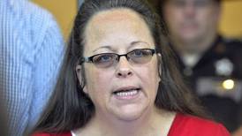 Kentucky clerk jailed over gay marriage had secret meeting with pope