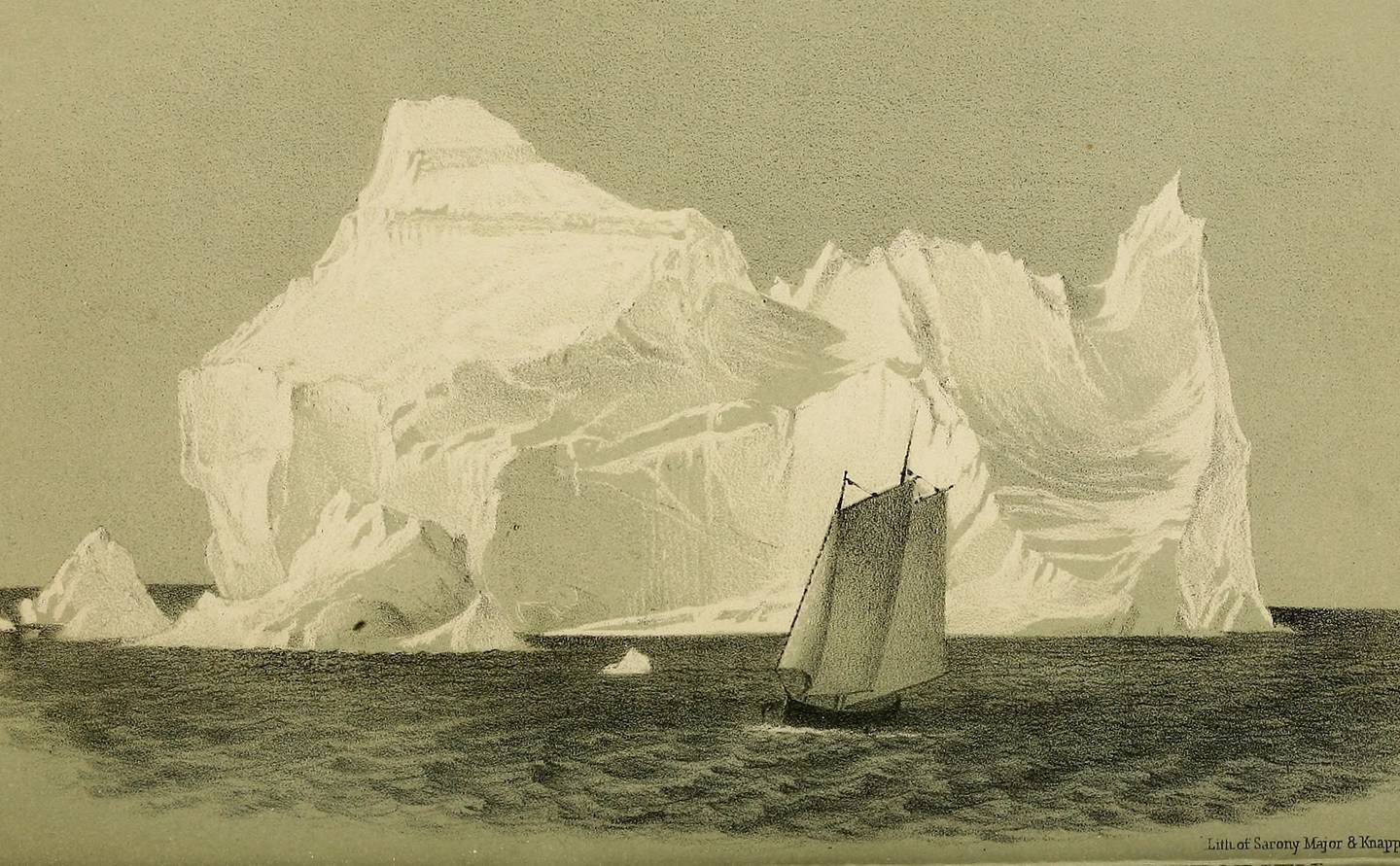 “After Icebergs with a Painter: A Summer Voyage to Labrador and Around Newfoundland,” by Louis Legrand Noble