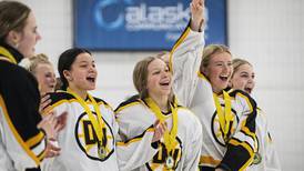 2023 state tournament highlights the resurgence of girls high school hockey in Alaska