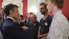 France hails ‘hero with a backpack’ who intervened in knife attack on young children
