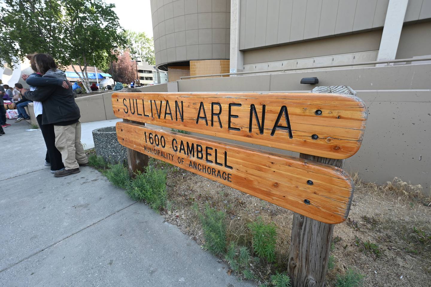 Sullivan Arena homeless shelter last day