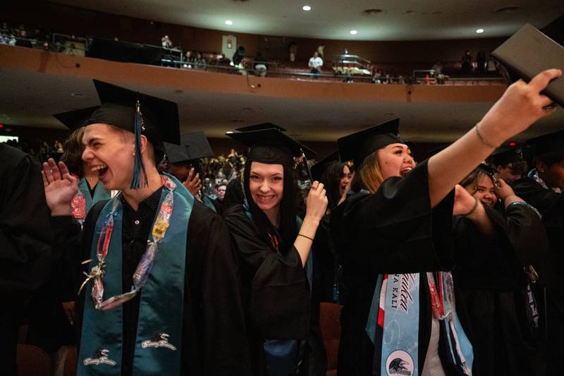 ‘I can breathe now’: How Night School helped these Anchorage students reach graduation day