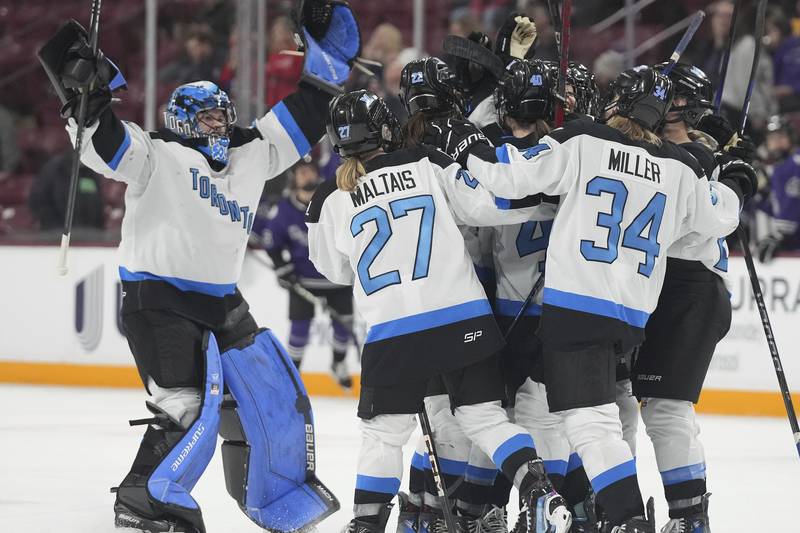 PWHL’s strong first season coincides with growing appetite for women’s sports