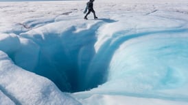 Scientists descended into Greenland’s perilous ice caverns - and came back with a worrying message