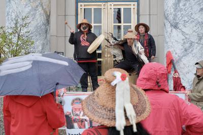 Communities and lawmakers must end violence against Alaska Native people, advocates say at MMIP march