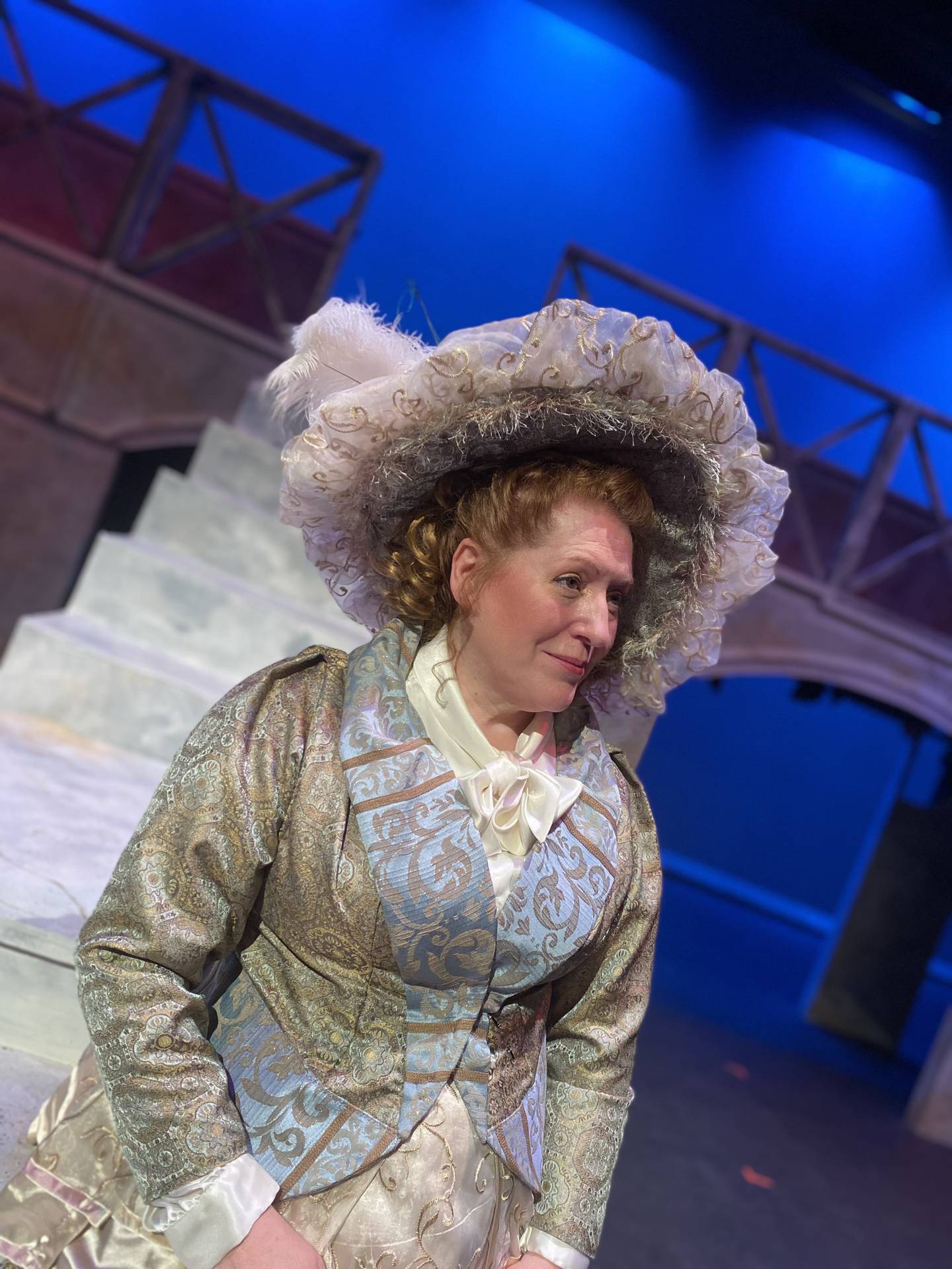 Erin Dagon Mitchell as Dolly Levi in the TBA Theatre production of "Hello, Dolly!"