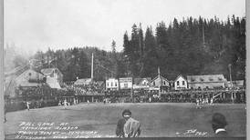Alaska history Q&A: Suicide Peaks, pipeline movies and a low-tide-only ballpark in Ketchikan