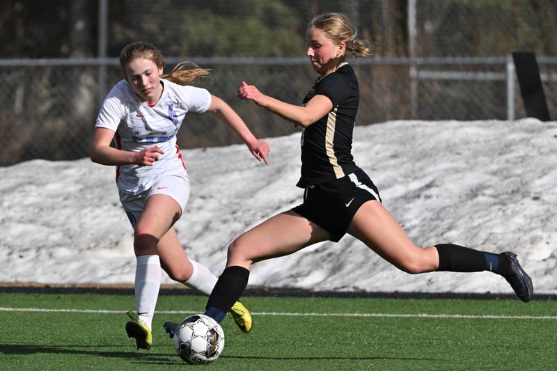Total team effort has been the key to South girls’ soccer dominance this season