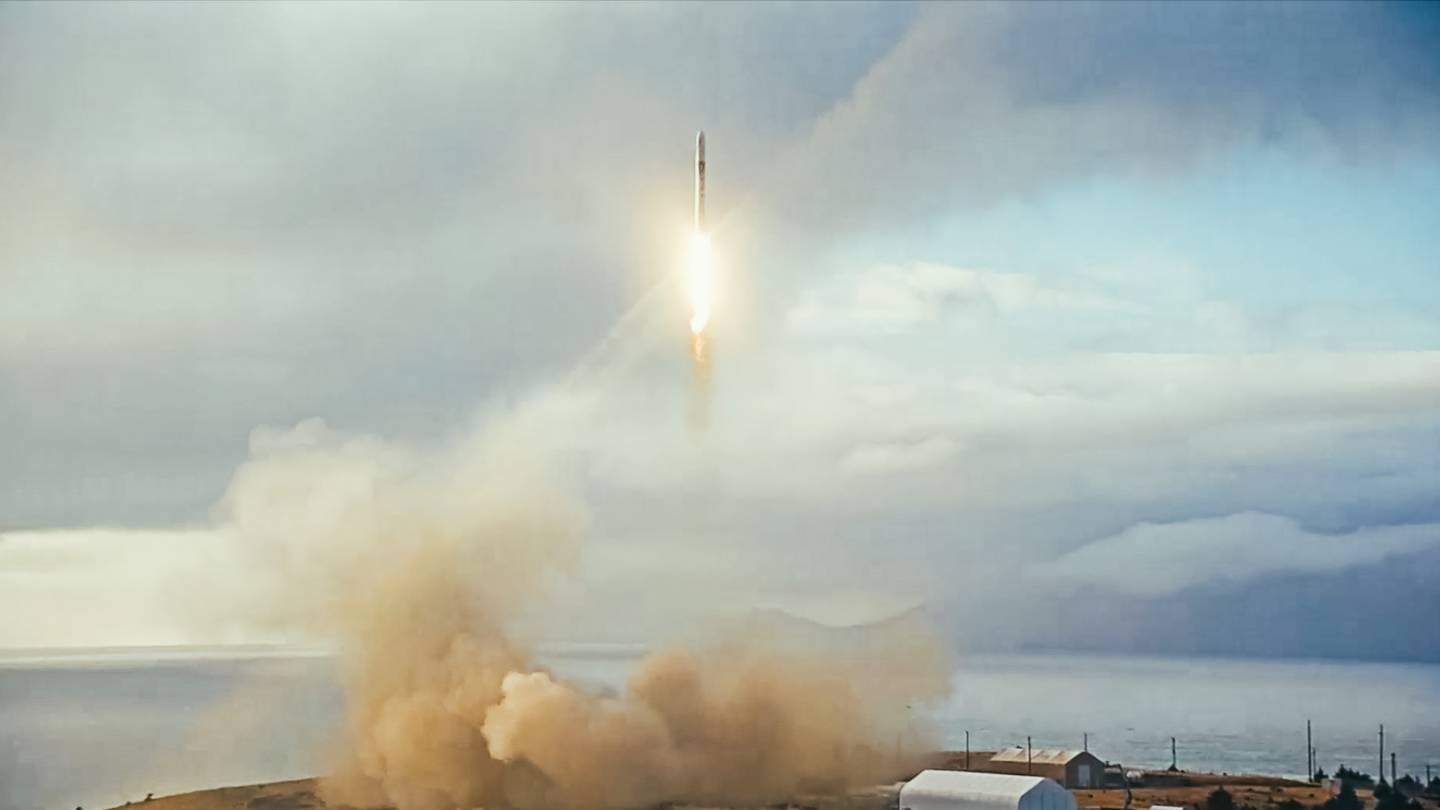 Kodiak rocket launch ABL