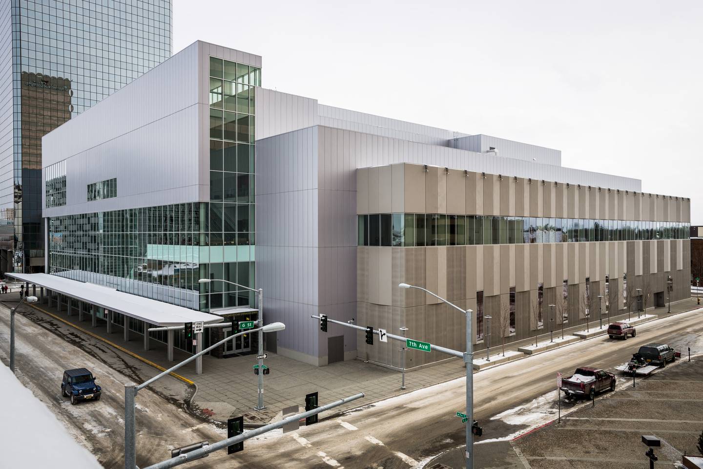Dena’ina Civic and Convention Center Denaina