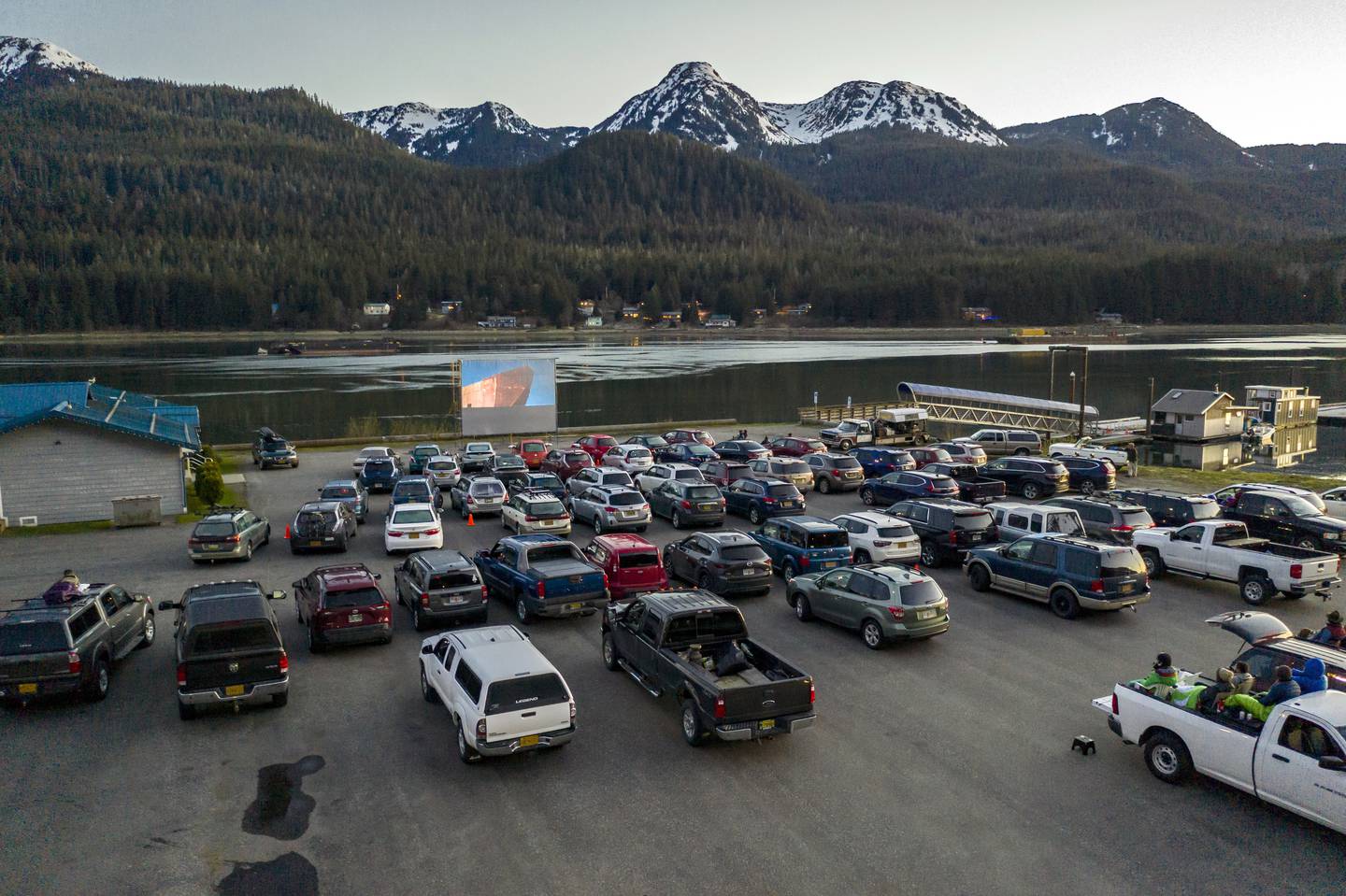 Drive-in Movie Juneau   ONE TIME USE