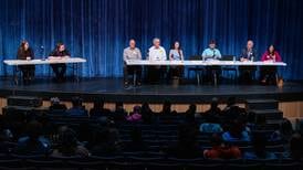 Anchorage mayoral and school board candidates speak directly to Gen Z