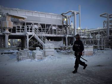 How western sanctions are strangling Putin’s arctic gas ambitions