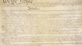 Letter: What the Constitution doesn't say