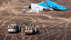 Egypt plane crash investigators focus on cockpit recording