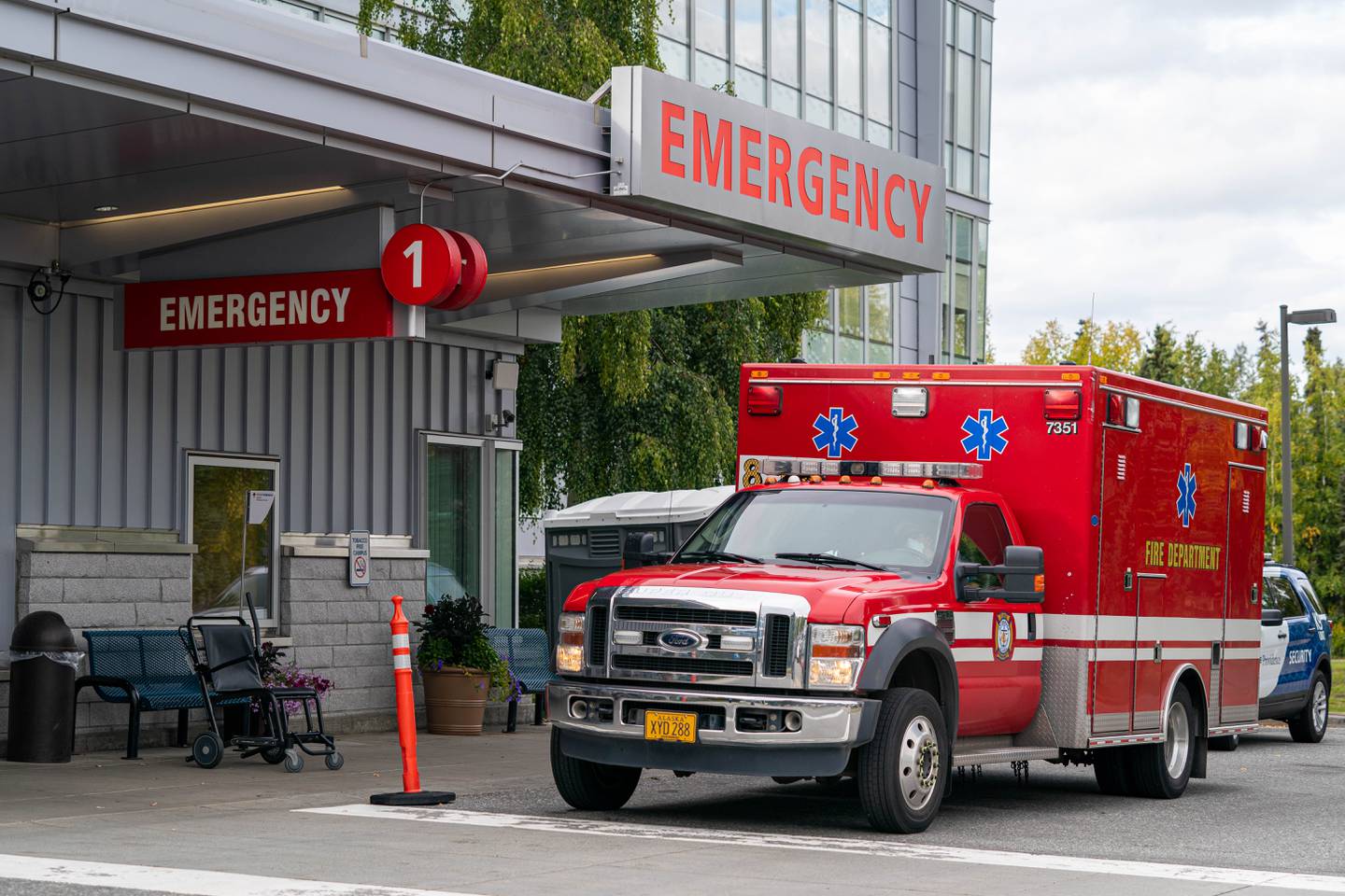 Providence Alaska Medical Center, ambulance, emergency, emergency department, emergency room, er, hospital, providence, providence hospital