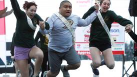 A celebration of community at this year’s Polar Plunge fundraiser for Special Olympics Alaska