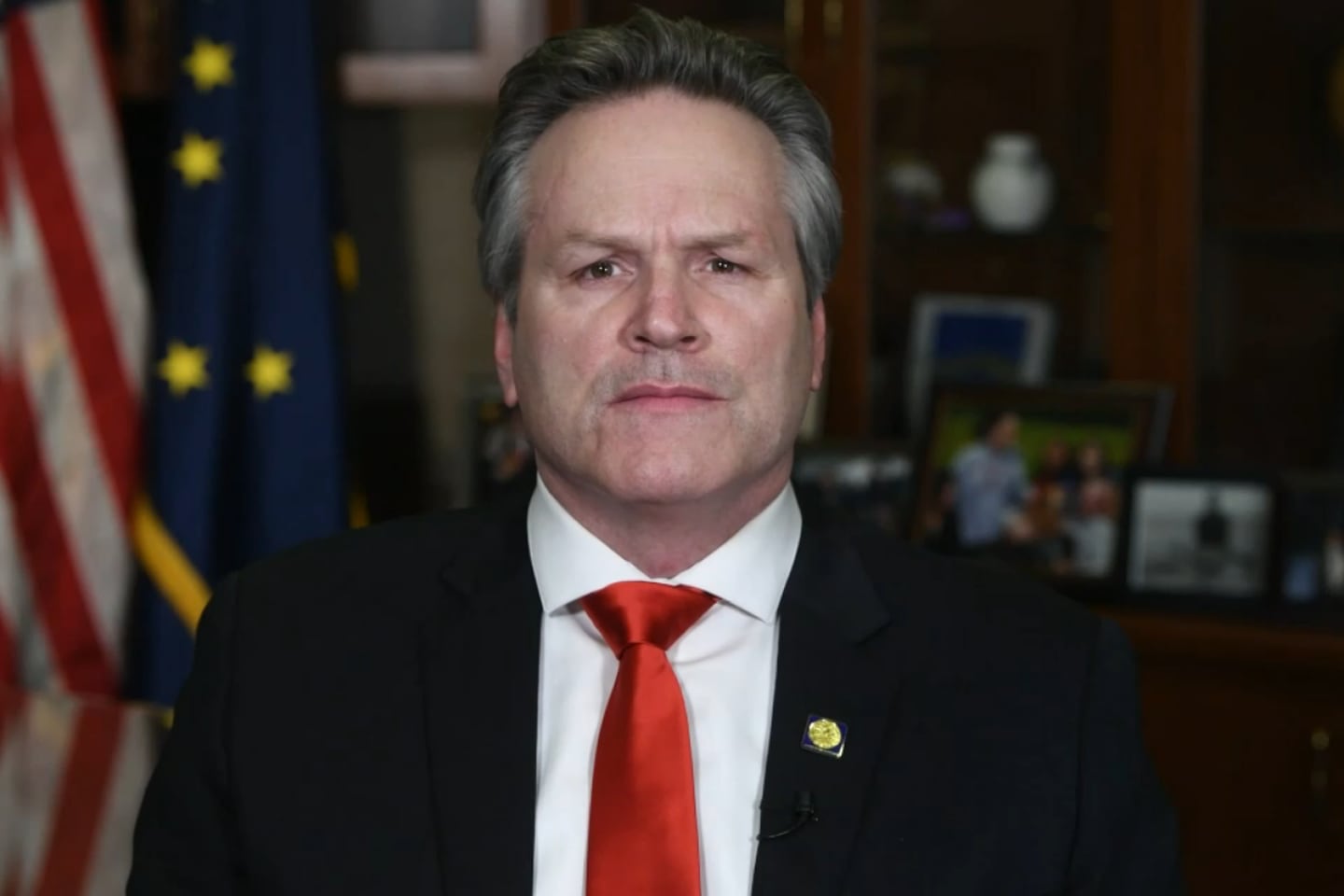 Gov. Mike Dunleavy State of the State speech