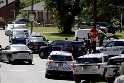 3 law officers killed, 5 others wounded trying to serve warrant in North Carolina