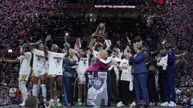 Women’s NCAA title game outdraws the men’s championship with an average of 18.9 million viewers