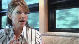 Palin explains how she'd have more impact as a non-candidate