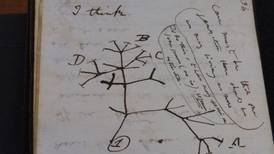 Charles Darwin notebooks missing for 20 years are returned to Cambridge University in a pink gift bag