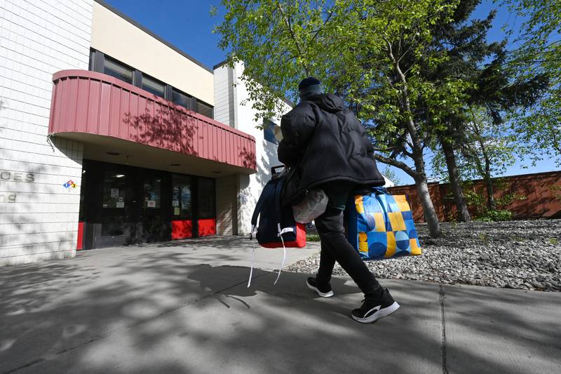 For the first time in 3 years, Anchorage is operating a low-barrier summer shelter — at least for now
