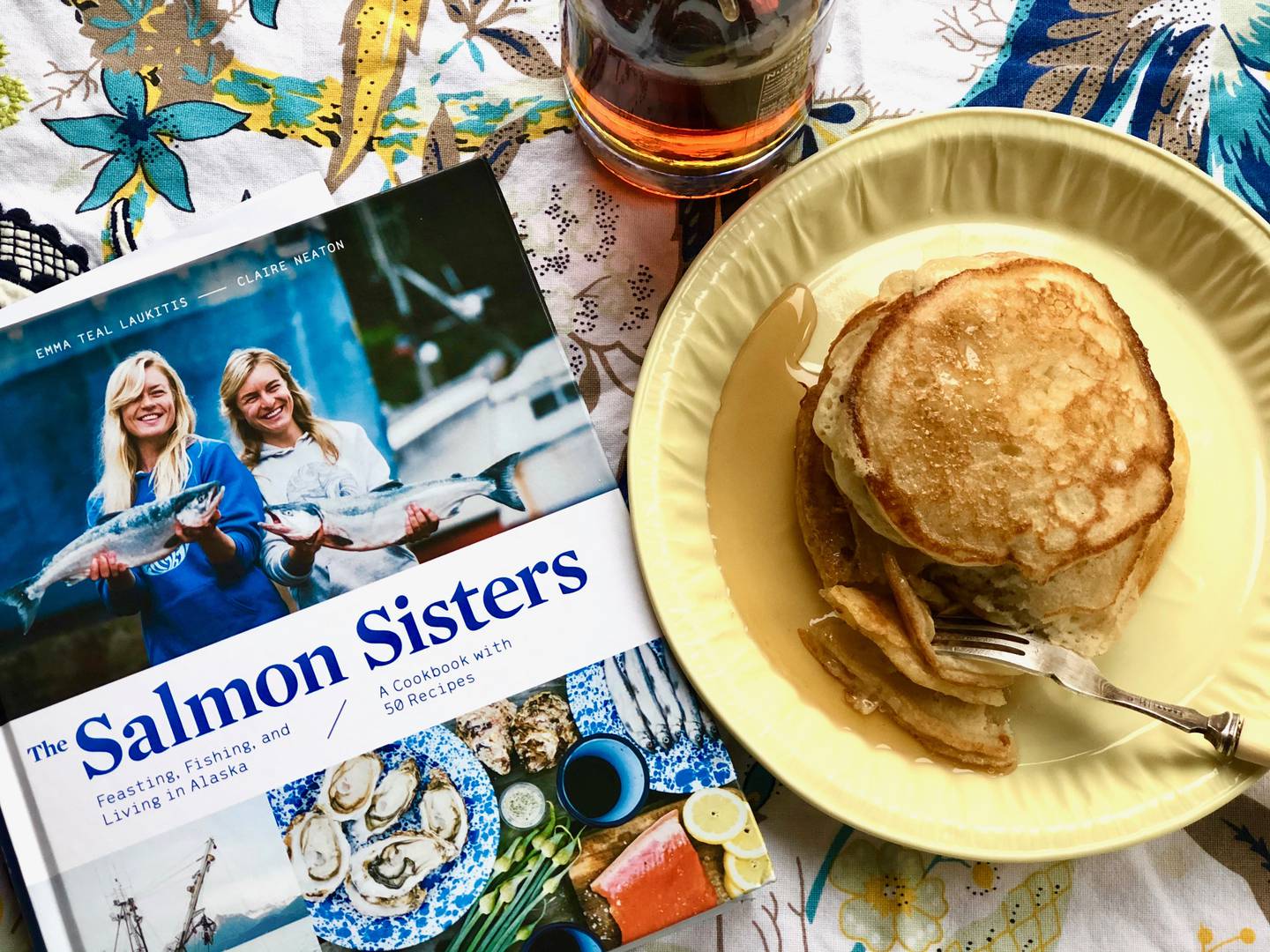 The Salmon Sisters’ Winter Caretaker sourdough pancakes (Photo by Kim Sunée)