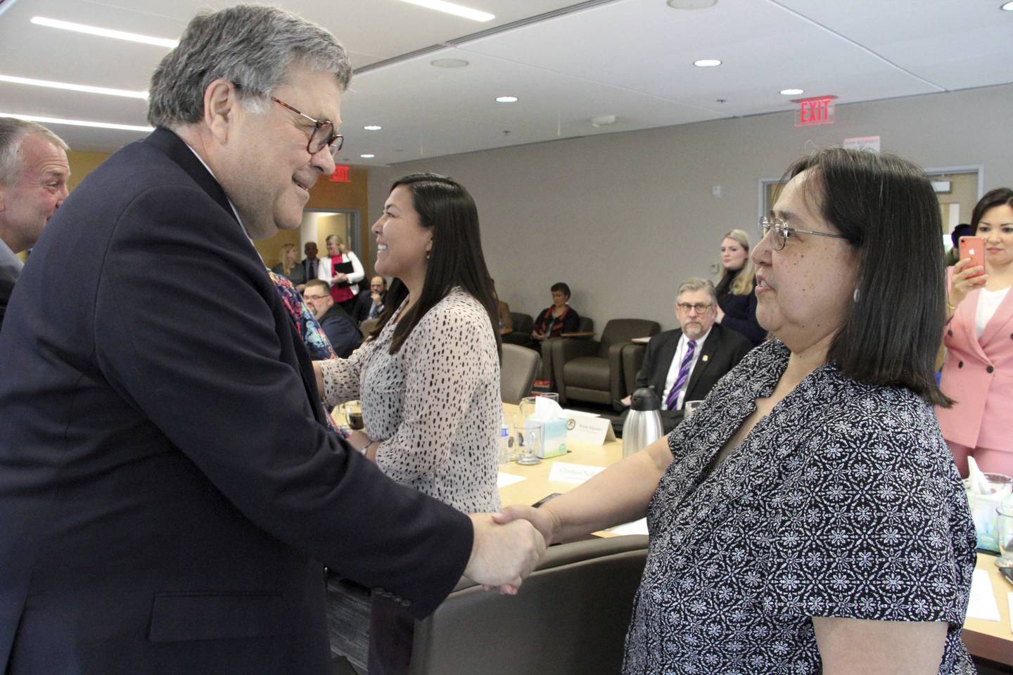 Attorney General-Alaska Natives