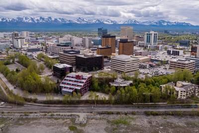 Head to downtown Anchorage for food, shopping and nightlife