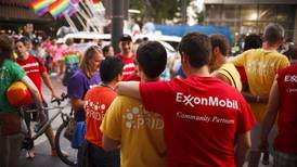 Exxon Lumbers Along to Catch Up With Gay Rights