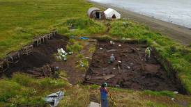 Vanishing permafrost triggers race to save the past before it’s too late