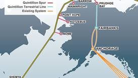 Fiber-optic Internet service project for northern, western Alaska delayed