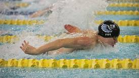 Thunder Mountain junior sets 100 butterfly record at state swim meet while West Valley senior defeats a rival
