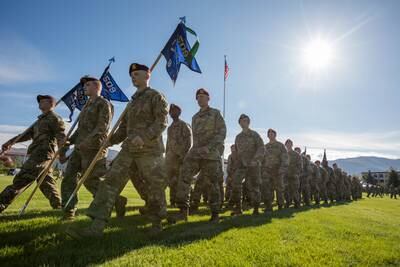 U.S. Army in Alaska is rebranding and reorganizing into the 11th Airborne Division
