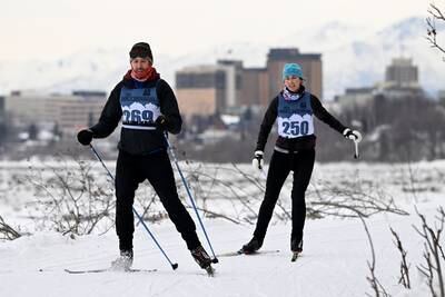 Rosie Frankowski, Thomas O’Harra repeat as Tour of Anchorage champions