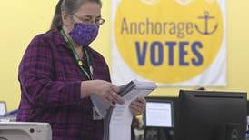 Friday Anchorage election update: School bond failing, and Assembly member Weddleton concedes