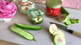 Quick pickles are a crunchy, tangy accompaniment to dozens of spring dishes