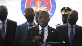 Haiti’s interim prime minister is planning to step down, official says